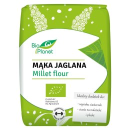 MĄKA JAGLANA BIO 1 kg - BIO PLANET BIO PLANET - seria MĄKI I SKROBIE