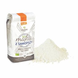 MĄKA Z SAMOPSZY TYP 1850 DEMETER BIO 1 kg - JUCHOWO JUCHOWO FARM (mąki, syrop)