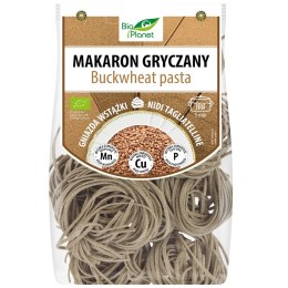 MAKARON (GRYCZANY) GNIAZDA WSTĄŻKI BIO 250 g - BIO PLANET BIO PLANET - seria INNE