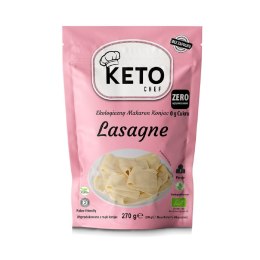 MAKARON (KONJAC) LASAGNE BEZGLUTENOWY BIO 270 g (200 g) - KETO CHEF KETO CHEF (makarony konjac)