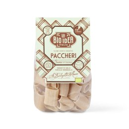 MAKARON (SEMOLINOWY) PACCHERI BIO 375 g - LA BIO IDEA LA BIO IDEA (makarony, strączkowe,sosy pomidorowe)