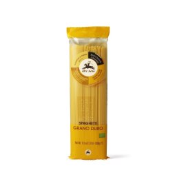 MAKARON (SEMOLINOWY) SPAGHETTI BIO 500 g - ALCE NERO ALCE NERO (włoskie produkty)