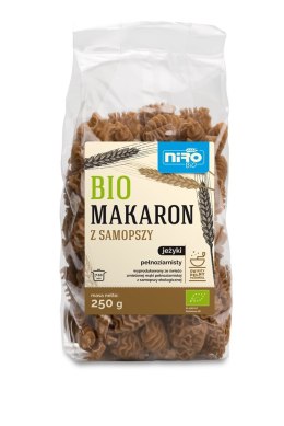 MAKARON (Z SAMOPSZY RAZOWY) JEŻYKI BIO 250 g - NIRO NIRO (makarony orkiszowe)