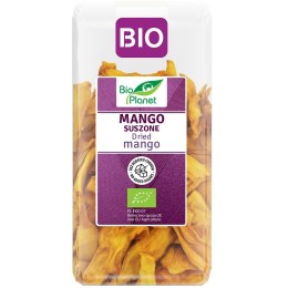 MANGO SUSZONE BIO 100 g - BIO PLANET BIO PLANET - seria FIOLETOWA (owoce suszone)