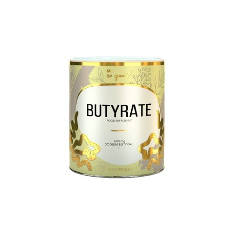 MAŚLAN SODU (600 mg) 60 KAPSUŁEK - SO GOOD! SO GOOD! (suplementy diety)