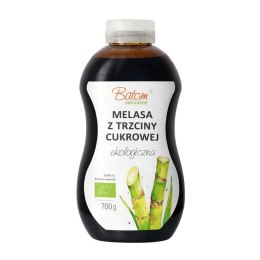 MELASA Z TRZCINY CUKROWEJ BIO 700 g - BATOM BATOM (oleje, soki, sole kąpielowe)