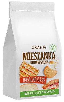 MIESZANKA UNIWERSALNA BEZGLUTENOWA 1 kg - GRANO GRANO (mieszanki do wypieków)