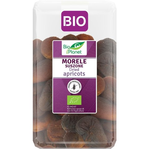 MORELE SUSZONE BEZGLUTENOWE BIO 1 kg - BIO PLANET BIO PLANET - seria FIOLETOWA (owoce suszone)