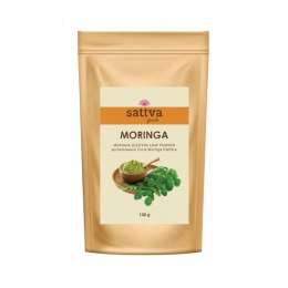 MORINGA OLEIFERA SPROSZKOWANA 100 g - SATTVA (FOODS) SATTVA (kosmetyki ajurwedyjskie, kadzidełka)