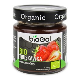 MUS TRUSKAWKA BIO 200 g - BIOGOL BIOGOL (przekąski bez cukru, produkty śniadaniowe)