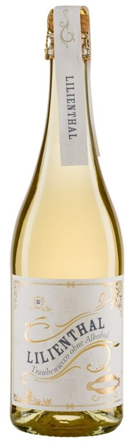 NAPÓJ BEZALKOHOLOWY TRAUBENSECCO SŁODKI MUSUJĄCY BIO 750 ml - LILIENTHAL LILIENTHAL (wina bezalkoholowe)