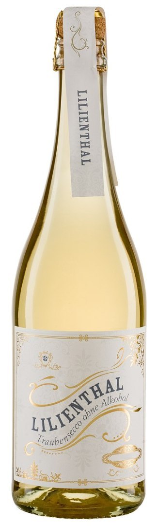 NAPÓJ BEZALKOHOLOWY TRAUBENSECCO SŁODKI MUSUJĄCY BIO 750 ml - LILIENTHAL LILIENTHAL (wina bezalkoholowe)