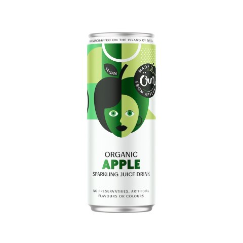 NAPÓJ JABŁKOWY BIO 250 ml - ÖUN ÖUN (napoje)