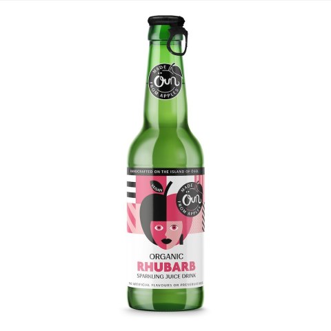 NAPÓJ RABARBAROWY BIO 330 ml - ÖUN ÖUN (napoje)