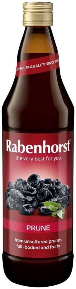 NEKTAR ŚLIWKOWY BEZ DODATKU CUKRÓW 750 ml - RABENHORST RABENHORST (soki, napoje)