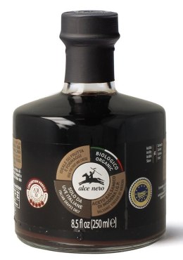 OCET BALSAMICZNY Z MODENY PREMIUM FILTROWANY BIO 250 ml - ALCE NERO ALCE NERO (włoskie produkty)