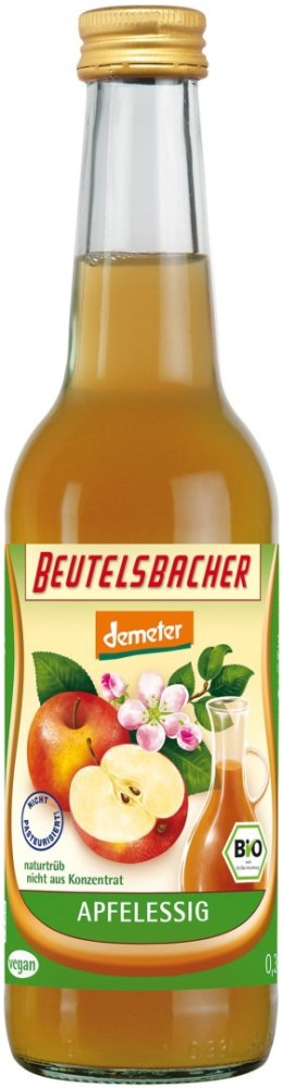 OCET JABŁKOWY 5 % NIEFILTROWANY DEMETER BIO 330 ml - BEUTELSBACHER BEUTELSBACHER (soki, napoje, ocet jabłkowy)