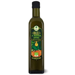 OLEJ Z PESTEK DYNI TŁOCZONY NA ZIMNO BIO 500 ml - DARY NATURY DARY NATURY - inne
