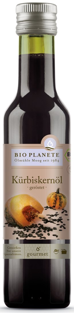 OLEJ Z PESTEK DYNI (Z PRAŻONYCH PESTEK) BIO 250 ml - BIO PLANETE BIO PLANETE (oleje i oliwy)