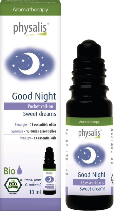OLEJEK ROLL-ON GOOD NIGHT ECO 10 ml - PHYSALIS PHYSALIS (olejki eteryczne, suplementy)