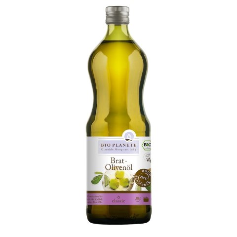 OLIWA Z OLIWEK DO SMAŻENIA BIO 1 L - BIO PLANETE BIO PLANETE (oleje i oliwy)