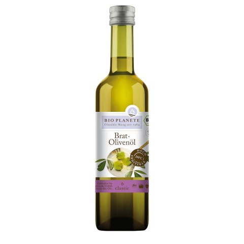 OLIWA Z OLIWEK DO SMAŻENIA BIO 500 ml - BIO PLANETE BIO PLANETE (oleje i oliwy)