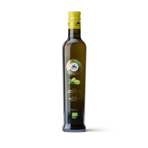 OLIWA Z OLIWEK EXTRA VIRGIN BIO 500 ml - ALCE NERO ALCE NERO (włoskie produkty)