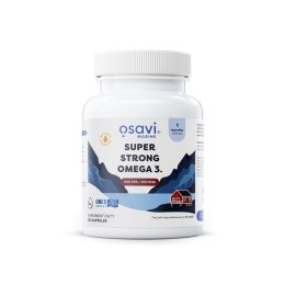 OMEGA-3 SUPER STRONG BEZGLUTENOWA 60 KAPSUŁEK - OSAVI OSAVI (suplementy)