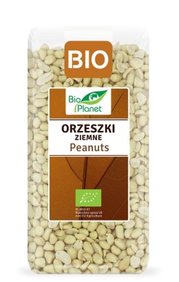 ORZESZKI ZIEMNE BIO 350 g - BIO PLANET BIO PLANET - seria BRĄZOWA (orzechy i pestki)