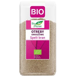 OTRĘBY ORKISZOWE BIO 150 g - BIO PLANET BIO PLANET - seria RÓŻOWA (płatki, otręby, musli)