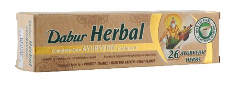 PASTA DO ZĘBÓW COMPLETE CARE 26 AJURWEDYJSKICH ZIÓŁ BEZ FLUORU 100 ml - DABUR DABUR (pasty do zębów, kosmetyki)