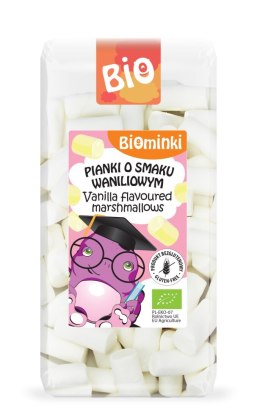 PIANKI O SMAKU WANILIOWYM BEZGLUTENOWE BIO 100 g - BIOMINKI BIOMINKI (przekąski dla dzieci, kaszki)