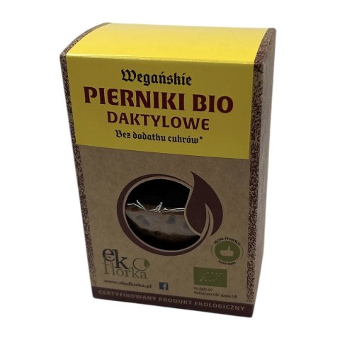 PIERNIKI DAKTYLOWE BIO 90 g - EKOFLORKA EKOFLORKA (krówki)