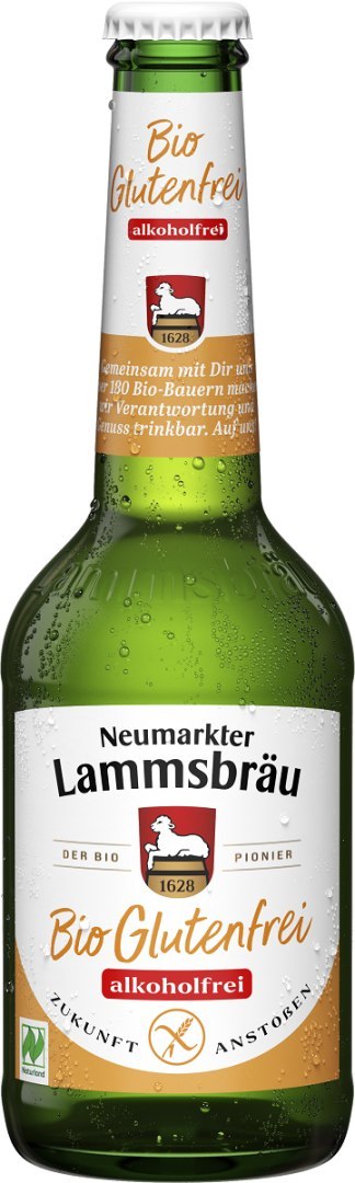PIWO BEZALKOHOLOWE BEZGLUTENOWE BIO 330 ml - NEUMARKTER LAMMSBRAU NEUMARKTER LAMMSBRAU (piwa bezalkoholowe)