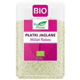 PŁATKI JAGLANE BIO 1 kg - BIO PLANET BIO PLANET - seria RÓŻOWA (płatki, otręby, musli)