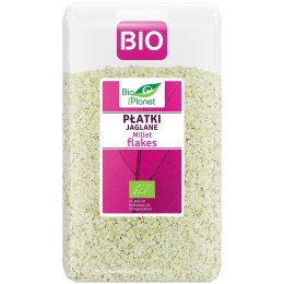 PŁATKI JAGLANE BIO 600 g - BIO PLANET BIO PLANET - seria RÓŻOWA (płatki, otręby, musli)