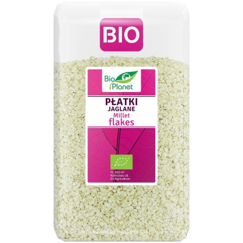 PŁATKI JAGLANE BIO 600 g - BIO PLANET BIO PLANET - seria RÓŻOWA (płatki, otręby, musli)
