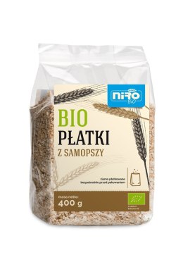 PŁATKI Z SAMOPSZY BIO 400 g - NIRO NIRO (makarony orkiszowe)