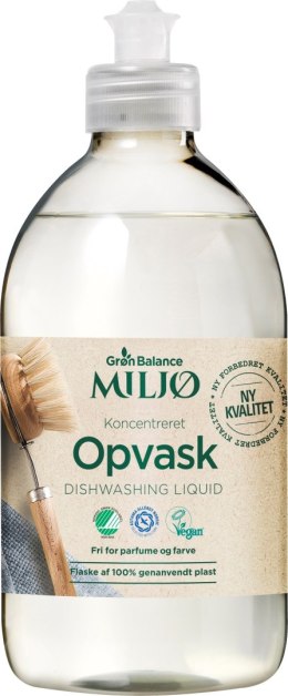 PŁYN DO MYCIA NACZYŃ (KONCENTRAT) ECO 500 ml - GRON BALANCE GRON BALANCE (kosmetyki, środki czystości)