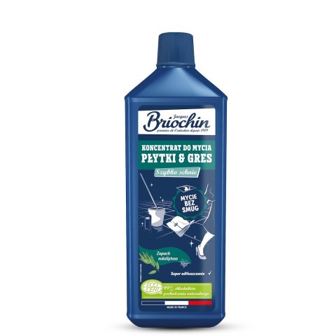 PŁYN DO MYCIA PŁYTEK I GRESU EUKALIPTUSOWY (KONCENTRAT) ECO 1 L - BRIOCHIN BRIOCHIN (środki czystości)