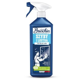 PŁYN DO MYCIA SZYB I LUSTER Z OCTEM W SPRAYU ECO 750 ml - BRIOCHIN BRIOCHIN (środki czystości)