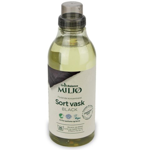 PŁYN DO PRANIA CIEMNYCH UBRAŃ (KONCENTRAT) ECO 900 ml (20 PRAŃ) - GRON BALANCE GRON BALANCE (kosmetyki, środki czystości)