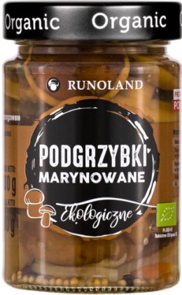 PODGRZYBEK MARYNOWANY BIO 300 g (180 g) - RUNOLAND RUNOLAND (grzyby, zupy, przetwory)