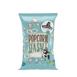 POPCORN Z SOLĄ MORSKĄ BEZGLUTENOWY BIO 60 g - JOHN ALTMAN JOHN ALTMAN (chipsy, popcorny)