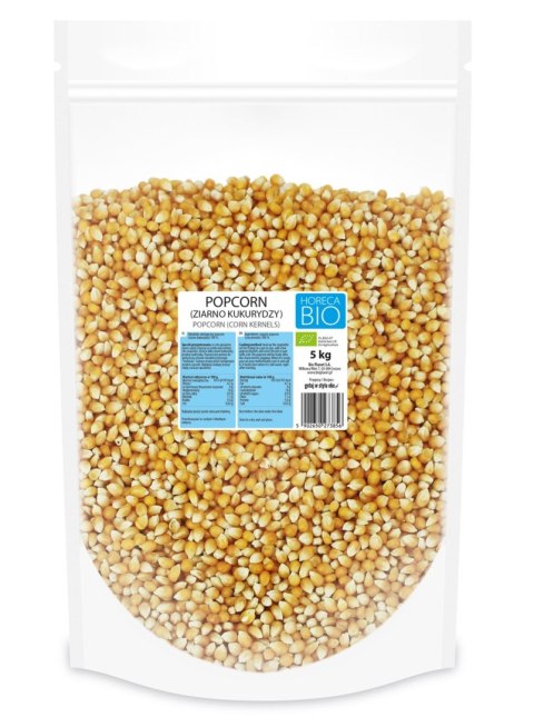 POPCORN (ZIARNO KUKURYDZY) BIO 5 kg - HORECA (BIO PLANET) HORECA BIO - pozostałe