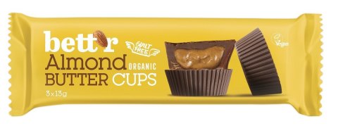 PRALINY Z KREMEM MIGDAŁOWYM BIO (3 x 13 g) 39 g - BETT'R BETT'R (smoothie, kremy, praliny)
