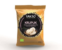 PRAŻYNKI KREWETKOWE (KRUPUK) BIO 60 g - YAKSO YAKSO (sosy sojowe, prażynki)