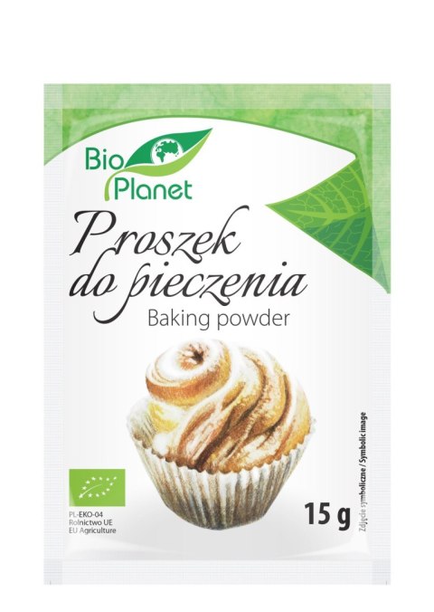 PROSZEK DO PIECZENIA BIO 15 g - BIO PLANET BIO PLANET - seria INNE