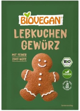 PRZYPRAWA DO PIERNIKA BEZGLUTENOWA BIO 15 g - BIOVEGAN (PRODUKT SEZONOWY) BIOVEGAN (dodatki do wypieków, drożdże)