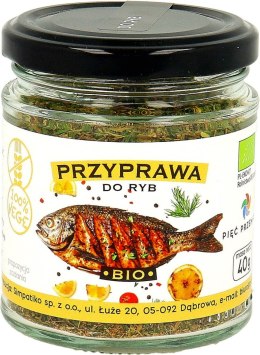 PRZYPRAWA DO RYB BEZGLUTENOWA BIO 40 g - PIĘĆ PRZEMIAN PIĘĆ PRZEMIAN (produkty spożywcze)